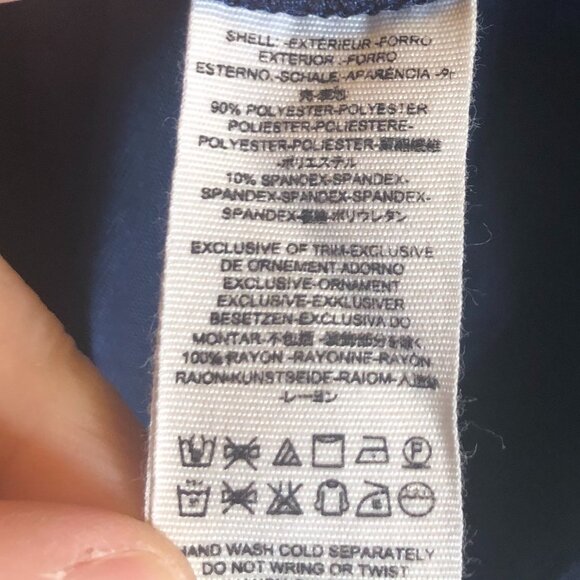 Free People Misha Velvet Mini Dress Long Sleeve Blue Size XS - Picture 5 of 8